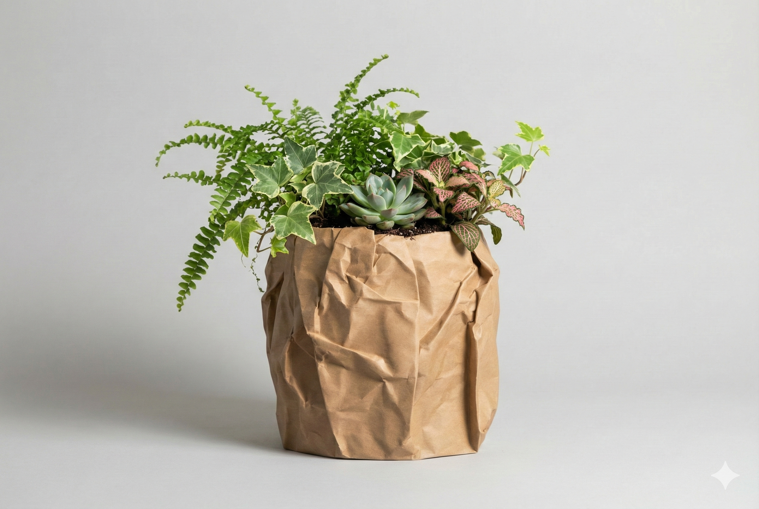 Paper Bag Pot